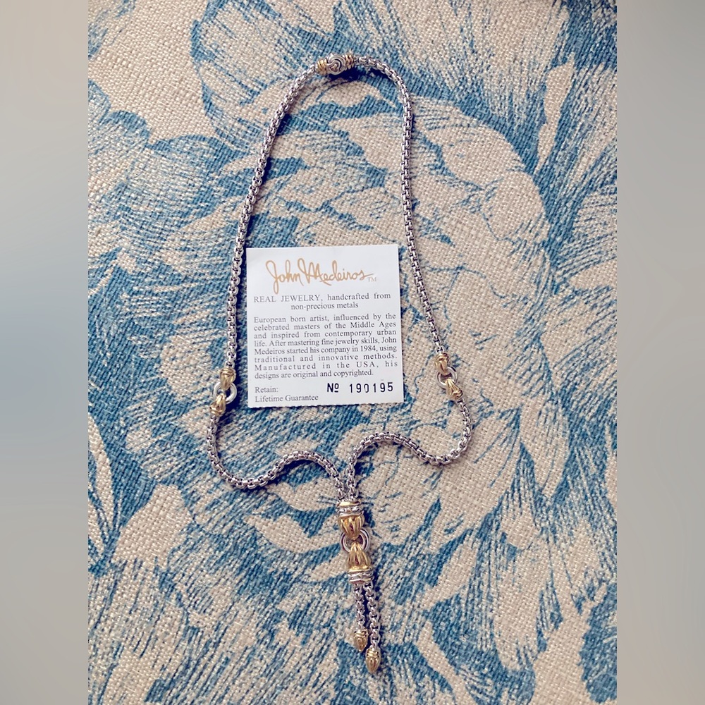 John Medeiros necklace